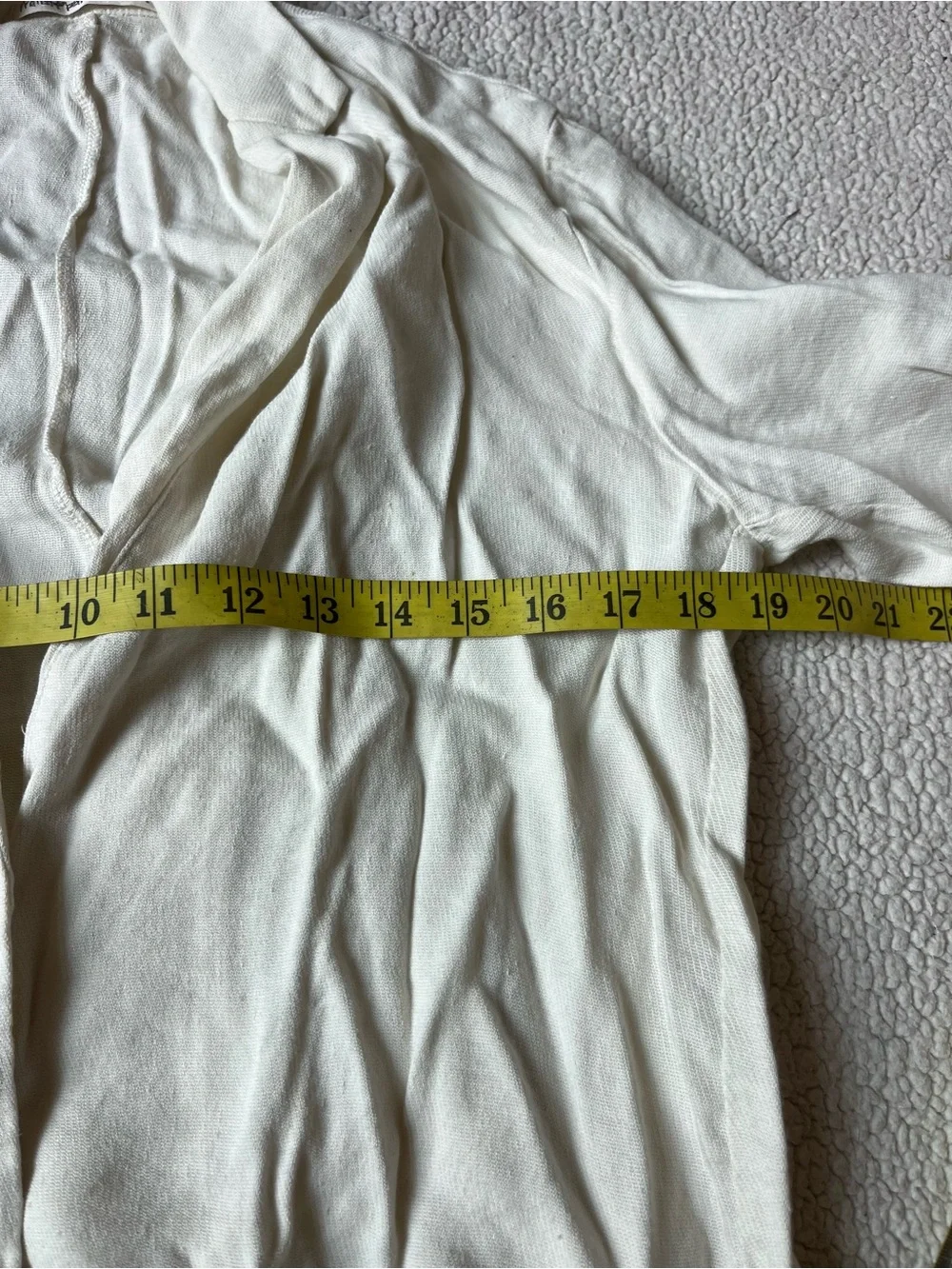 TRANSIT PAR SUCH WHITE BLAZER JACKET SIZE 3 or US 8-10